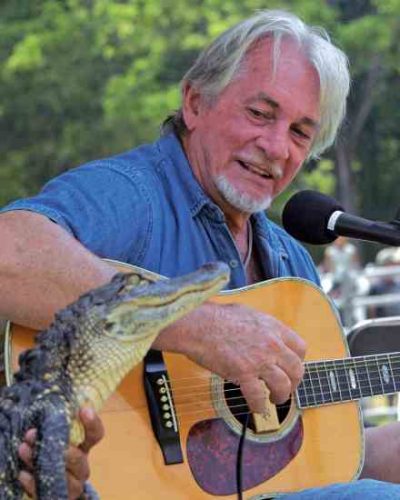 Okefenokee Joe the Snake Educator
